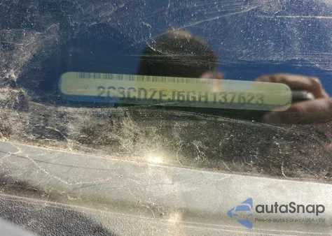 2016 Dodge Challenger R/T Scat Pack z USA, uszkodzony, nr VIN 2C3CDZFJ6GH137623